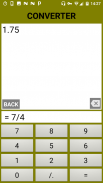 Fraction Calculator - Converte screenshot 3