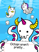 Octopus Evolution: Кальмары screenshot 8