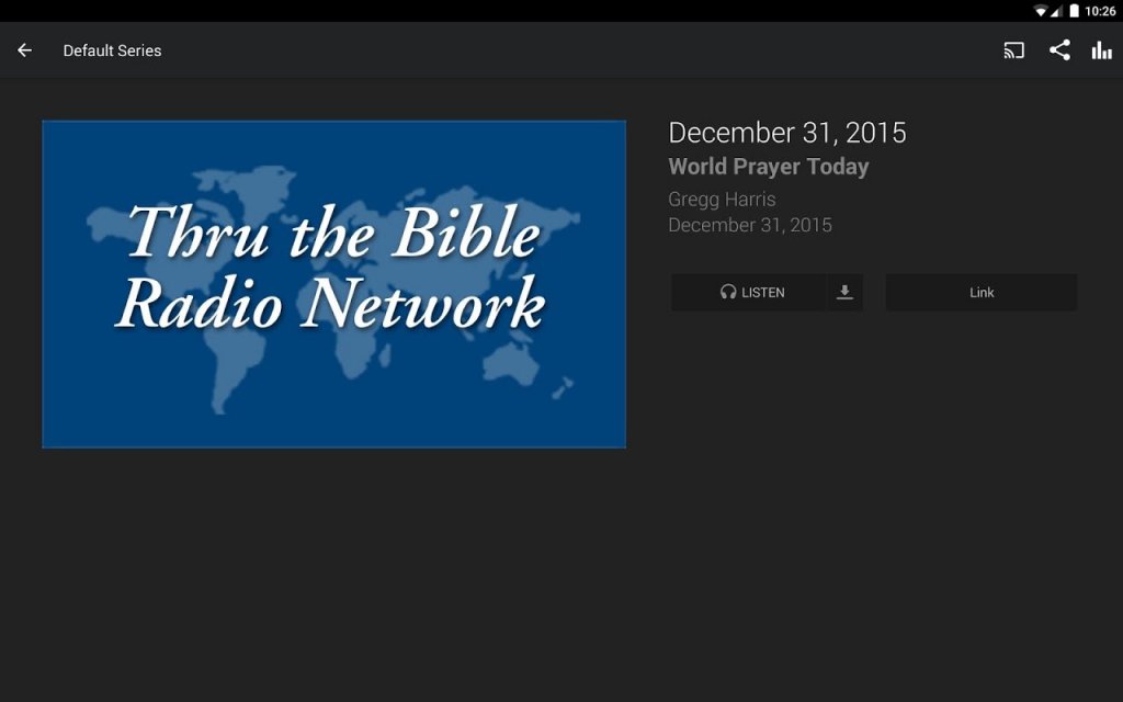 Thru The Bible Radio Network  Download APK for Android 