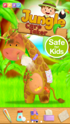 Jungle Animal Kids Care Games screenshot 0