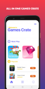 Games Crate - 50+ Games In One App screenshot 3