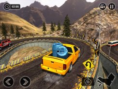 Uphill Cargo Pickup Truck Driving Simulator 2017 screenshot 13