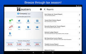Housters, Property Management screenshot 4