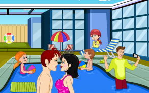 Casual Swimming Pool Kissing screenshot 16