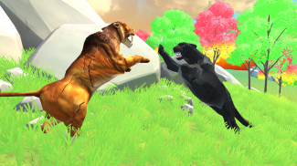 Tiger Simulator:Arctic hunt 3D screenshot 2