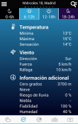 El tiempo en Suiza screenshot 3