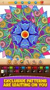 Cross Stitch Coloring Mandala screenshot 1