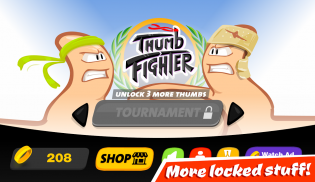 Thumb Fighter screenshot 5