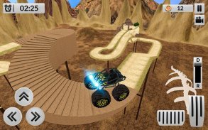 Mountain Climb Jeep Simulator screenshot 10