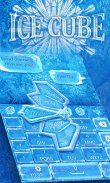 Ice Cube GO Keyboard Theme screenshot 1