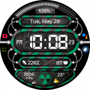 Chester Nuclear watch face screenshot 11