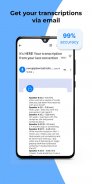 Convertir des audio en texte screenshot 3
