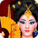 Chinese Doll - Fashion Salon Dress up & Makeover Icon