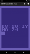 C64 Tribute Watch Face screenshot 7