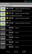 VoiceWeather screenshot 5