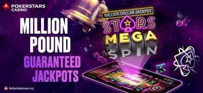 PokerStars Online Casino Games, Slots & Blackjack screenshot 1