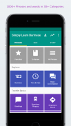 Simply Learn Burmese screenshot 1