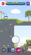 CARTOON CRAZY GOLF screenshot 3