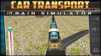 Car Transport Train Simulator screenshot 14