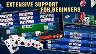 Dcard Hold'em Poker - Online Casino's Card Game screenshot 7