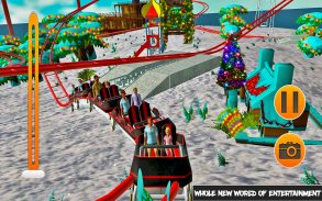 Go Real Snow Roller Coaster screenshot 3