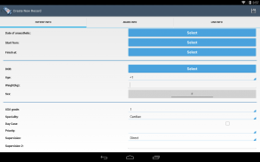 Anaesthesia Logbook-Log4ASLite screenshot 7