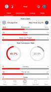 Chicago Fire FC Mobile App screenshot 2