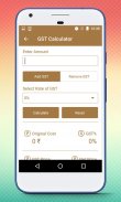 GST Calculator, HSN / SAC Code Details & GST Guide screenshot 1