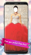 Prom Dress Photo Editor – Face In Hole Dress Up screenshot 5