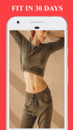 Lose Weight In 30 Days - Female Workout screenshot 10