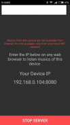 WIFI IP Music Player screenshot 2