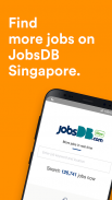 jobsDB SG - Pencarian kerja Singapore screenshot 2
