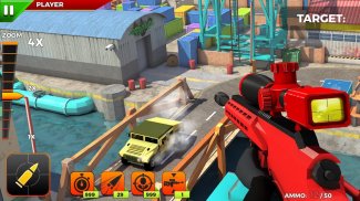 Stickman Battle : Online Shooter 3D screenshot 8