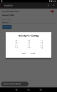 Deadbolt Password Generator screenshot 1