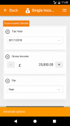 UK Tax Calculators screenshot 2