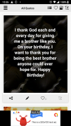 Birthday Wishes for Brother screenshot 3