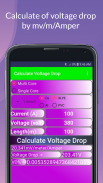 Voltage Drop Calculations screenshot 6