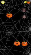 Touch Pumpkins Halloween. Jogos infantis screenshot 0