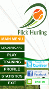 Flick Hurling  Free screenshot 1