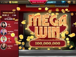 Slot Machine - Ruby Hall Free Vintage Casino Game screenshot 4