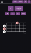 Ukulele Chords & Scales (free) screenshot 0