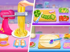 Pasta Cocinando Manía Juego screenshot 6