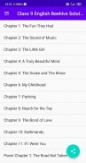 Class 9 English Beehive NCERT Solutions screenshot 0