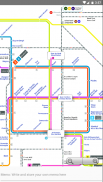 Brussels Metro Bus Tour Map Offline メトロ・オフライン路線図 screenshot 0