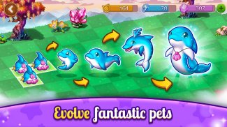 Fantastic Pets: Match & Merge! screenshot 12