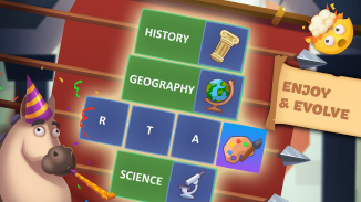 Word Logic: Brain Games Puzzle screenshot 5