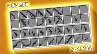 Guns Mod for Minecraft PE - MC screenshot 2