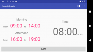 Hours Calculator screenshot 8