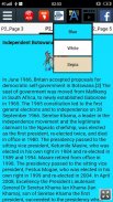 Hisitoring yotlhe ya Botswana - Botswana History screenshot 1