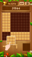 Wood Block Puzzle - Game Balok Klasik Gratis screenshot 8